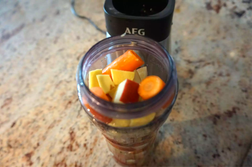 AEG Smoothie Maker Oeffnung
